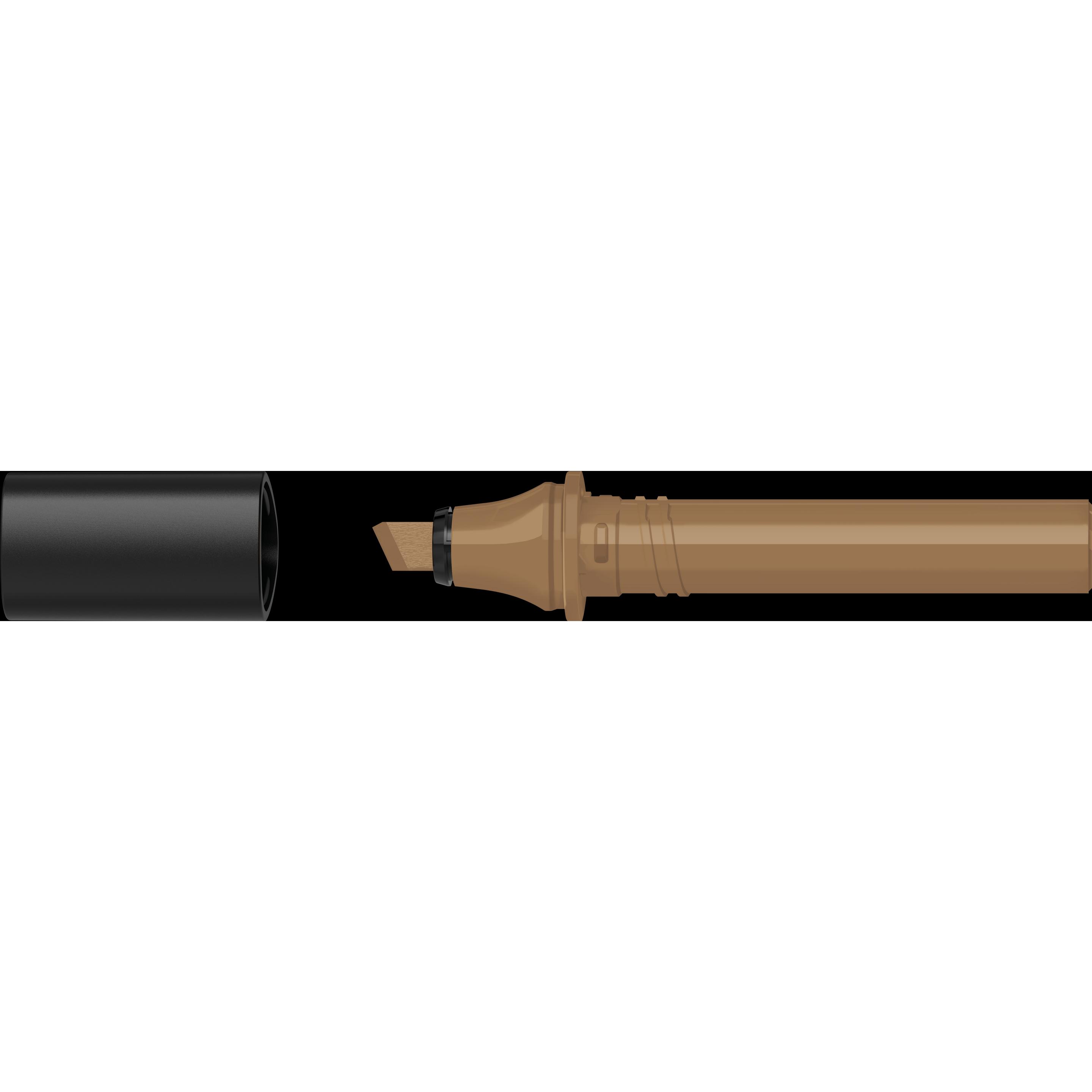 Molotow, Malstifte, Sketcher Patrone chisel (Gebrannte siena, 1 x)
