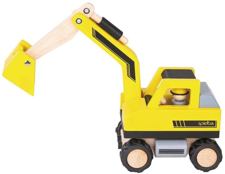 Actual product image Spielba Excavator with figure