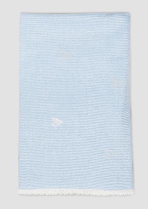 Immagine prodotto s.Oliver Tuch Gemustertes Tuch aus Viskosemix