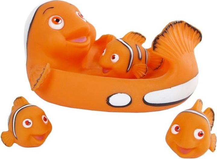 Actual product image NoName Swimming family clownfish