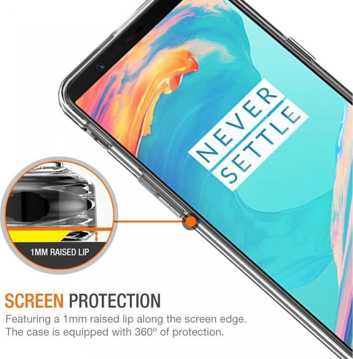 Produktbild Screenguard OnePlus 5T Flexible TPU Clear Case (OnePlus 5T)