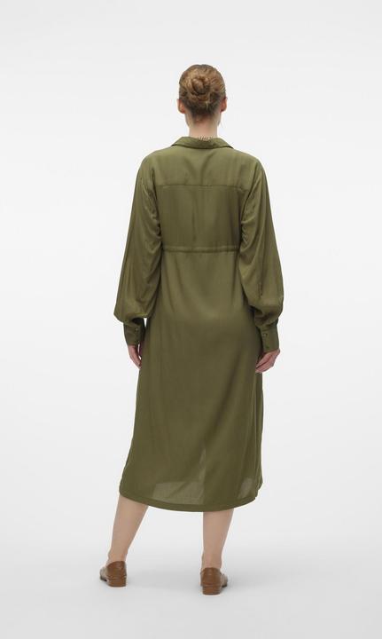 Actual product image Mamalicious MLIMAN Umstandskleid Hemdblusenkleid (M)