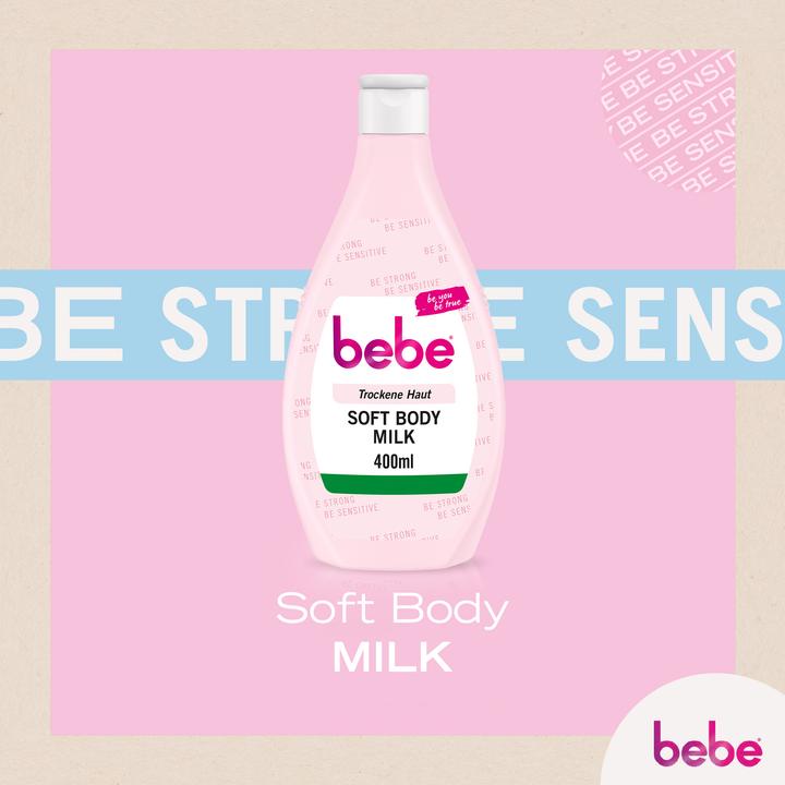Produktbild Bebe Soft Body Milk (Körpermilch, 400 ml)