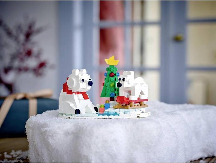 Produktbild LEGO Eisbären im Winter (40571, LEGO Saisonale Sets)