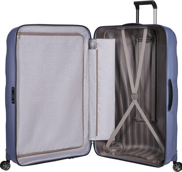 Actual product image Samsonite C-Lite Trolley mit 4 Rollen 81cm (123 l)