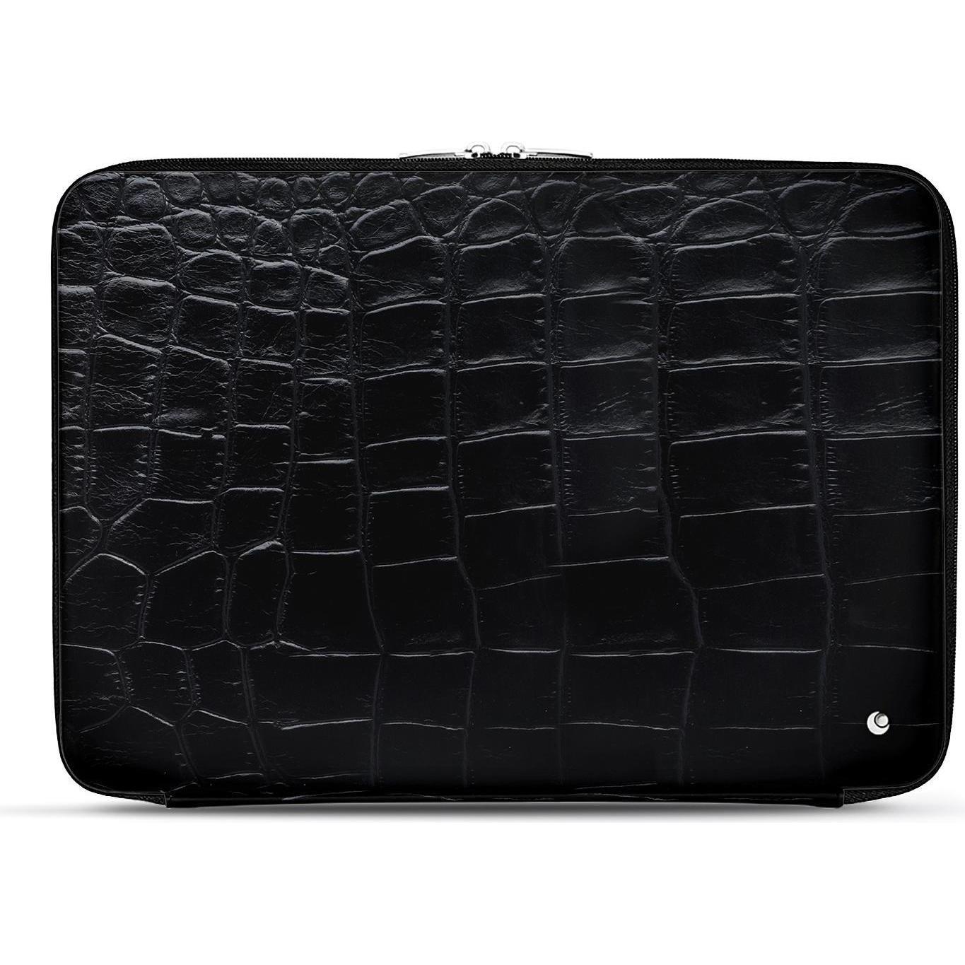 Noreve Lederschutzsleeve (17"), Notebooktasche, Schwarz