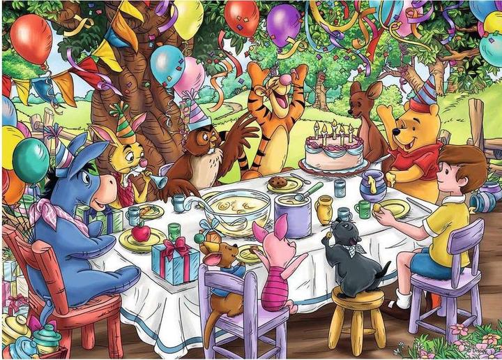 Productafbeelding Ravensburger Winnie l'Ourson (1000 onderdelen)