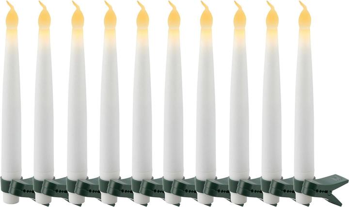 Sirius Bougie d'arbre Caroline (10 x)