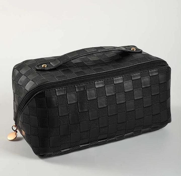 Produktbild Only-Bags.Store Kosmetiktasche PU Makeup Pouch Grosses Fassungsvermögen Luxus Waschbeutel Multifunktionale Reise