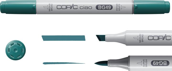 Actual product image Copic Ciao Manga 2 (Multicolor, 3 mm, 6 x)