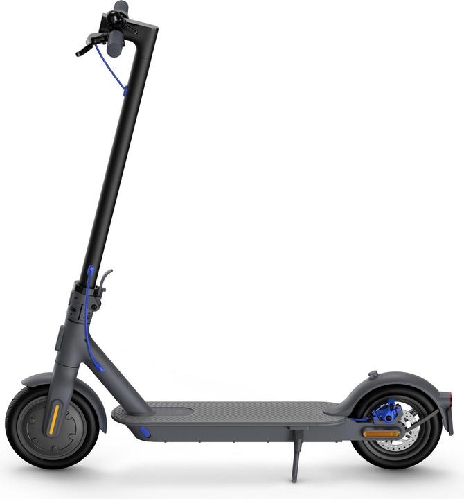 Actual product image Xiaomi Mi Scooter 3 Swiss Edition (20 km/h, 30 km, 300 W)
