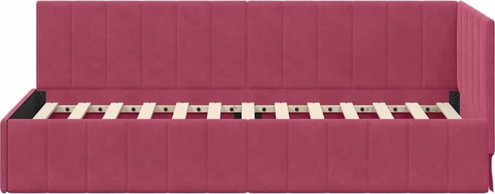 Immagine prodotto vidaXL Eckbettgestell (80 x 200 cm)