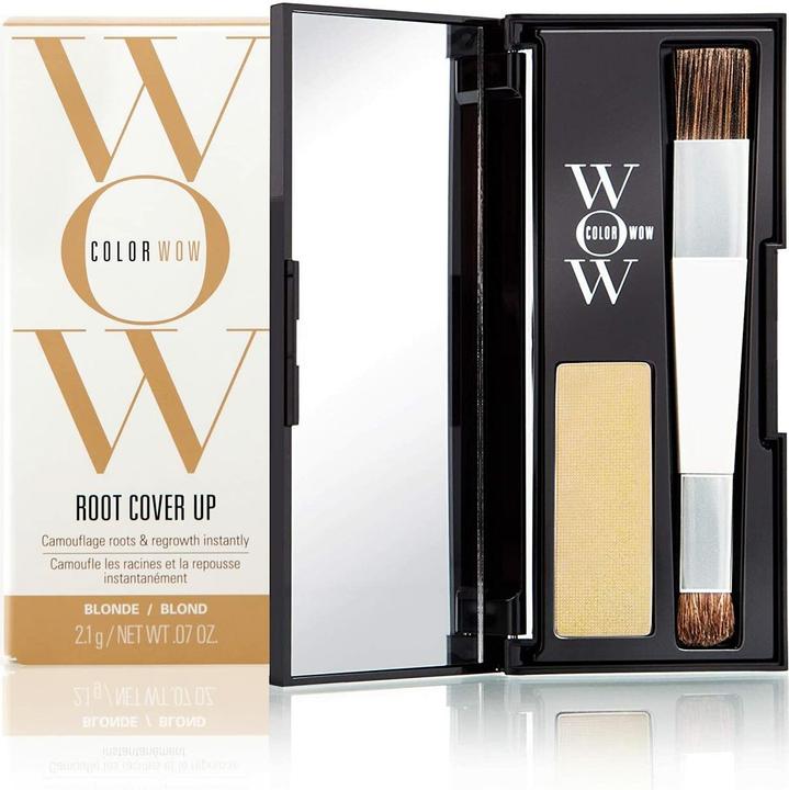 Actual product image Color Wow Root Cover Up Camouflage Roots & Regrowth Instantly Powder - Hair Powder to cover (Blond)
