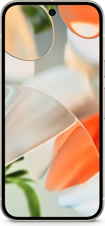 Actual product image Google Pixel 9 (128 GB, Porcelain, 6.30", SIM + eSIM, 50 Mpx, 5G)