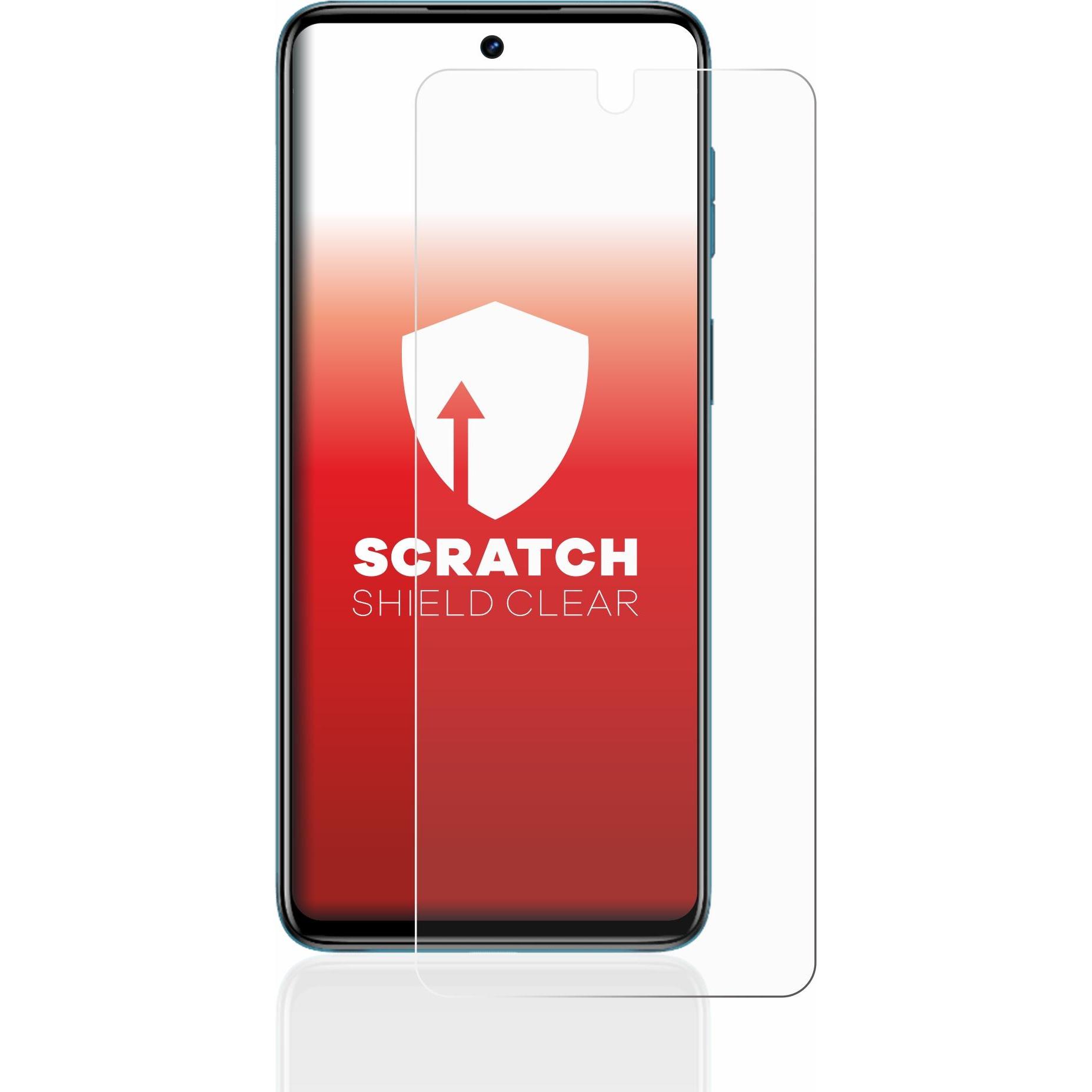 Thumbnail - upscreen Scratch Shield Displayschutz (1 Stück, Motorola Moto G42), Smartphone Schutzfolie, Transparent