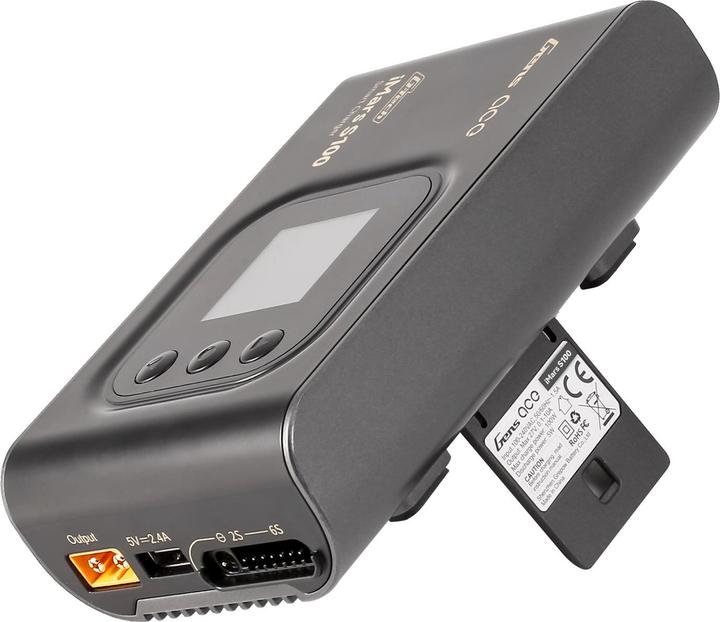 Produktbild Gens Ace Imars S100 Modellbau-Multifunktionsladegerät 10 A LiPo, LiIon, LiHV, L