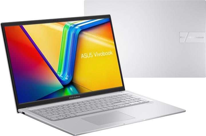 Produktbild ASUS 17,3" Vivobook X1704 Intel Core 5 5.0GHz 16GB DDR5 512GB SSD Windows 11 Softmaker Office 2024 (17.30", 512 GB, 16 GB, DE, Intel Core 5 120U)