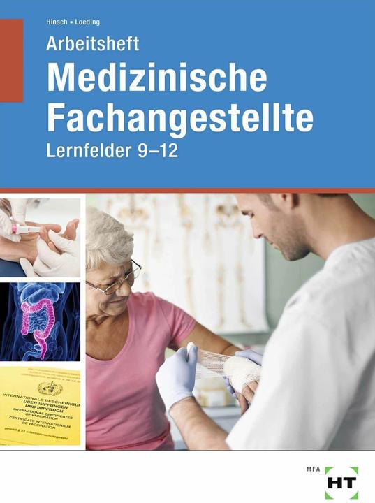 Produktbild Arbeitsheft Medizinische Fachangestellte (Deutsch, Ingrid Loeding, Andrea Hinsch, 2022)