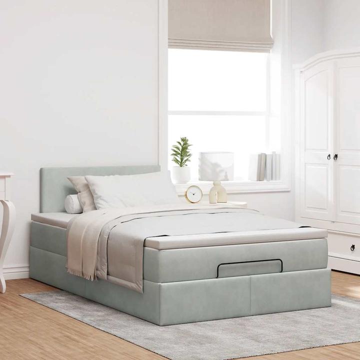 Produktbild vidaXL Ottoman-Bett (120 x 200 cm)