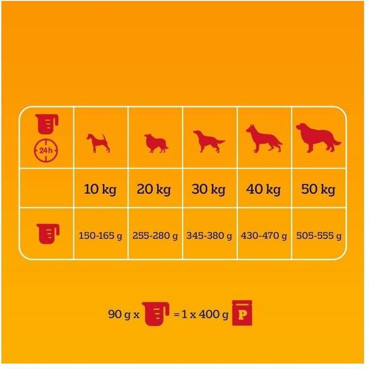 Image du produit Pedigree Adult Boeuf et légumes (Adulte, 3 pcs, 3000 g)