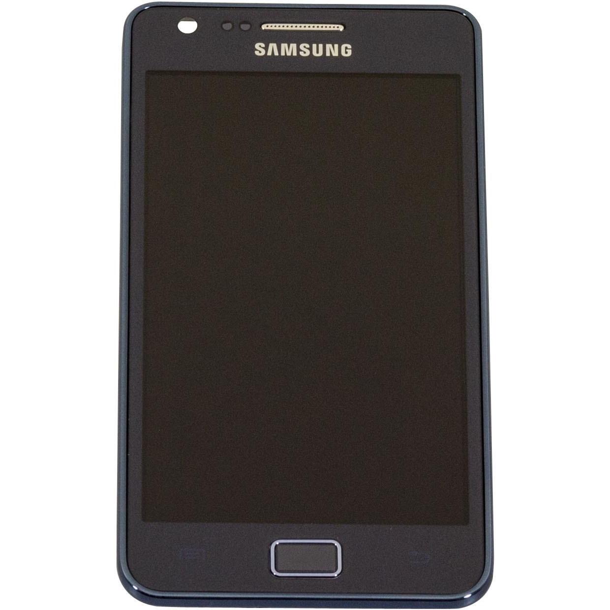 Samsung Mea Front Octa LCD Blue/Grey (Display), Mobilgerät Ersatzteile, Blau