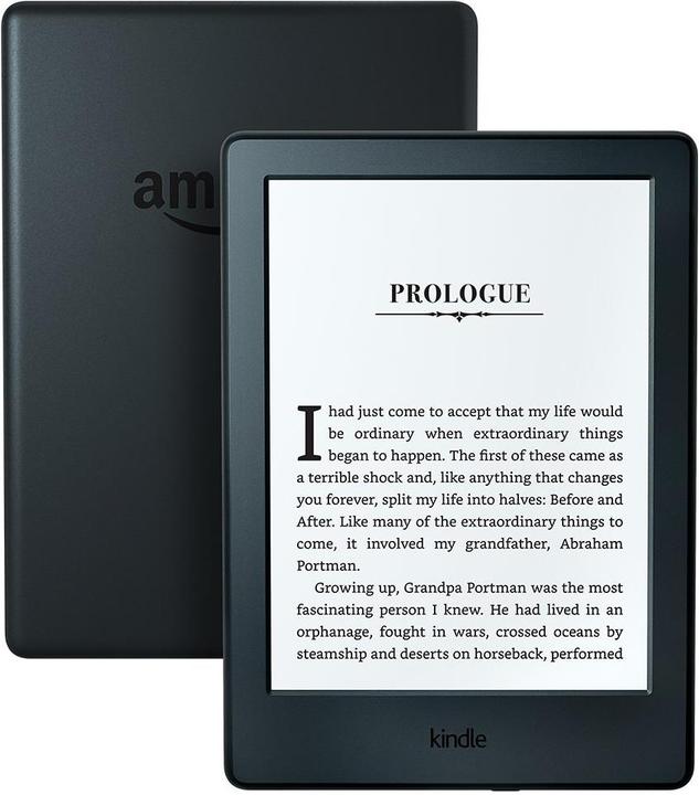 Immagine prodotto Amazon Kindle (2016) - Offerte speciali (6", 4 GB, Nero)