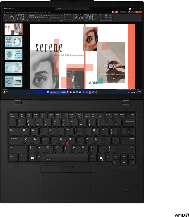 Produktbild Lenovo ThinkPad L14 Gen 5 (14", AMD Ryzen 5 7535U, 16 GB, 512 GB, DE)