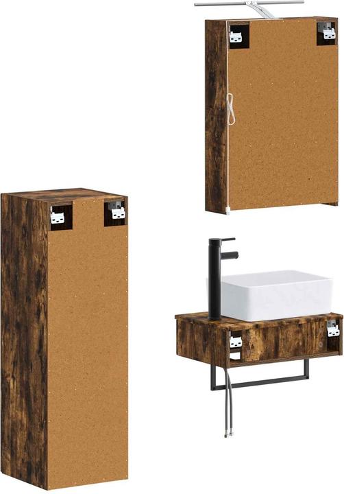 Produktbild vidaXL Badezimmer Set