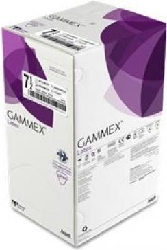 Immagine prodotto Gammex Guanti chirurgici in lattice senza polvere sterili misura 7,5, 50 paia (7.5)