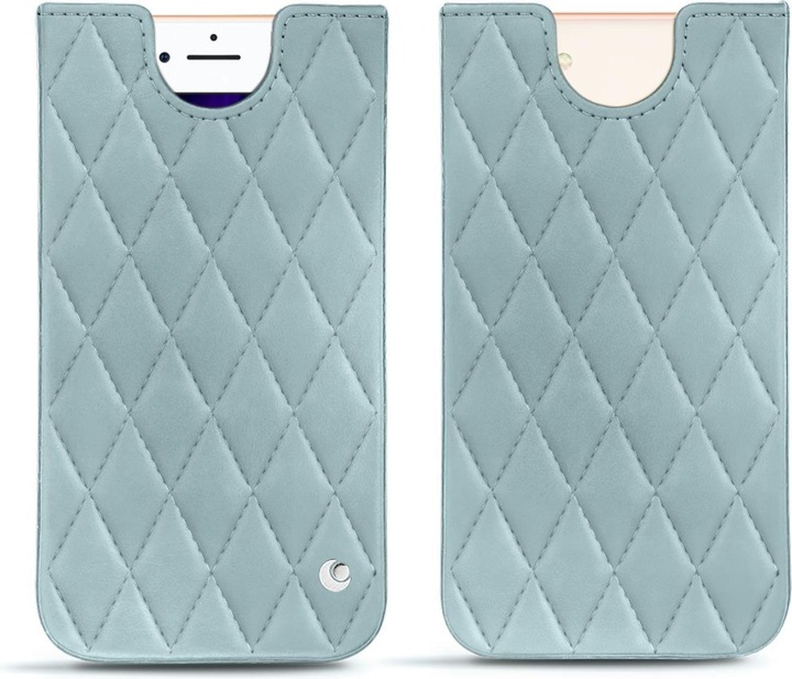 Bleu ciel - Couture ( Nappa - Pantone #abcae9 )