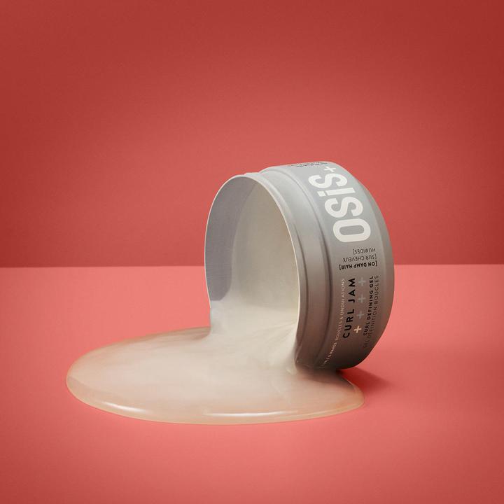 Actual product image Schwarzkopf Professional OSIS+ Curls & Waves Curl Jam (Hair gel, 300 ml)