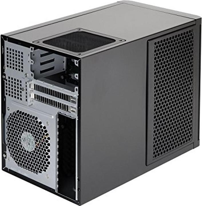 Actual product image Silverstone Sst-Ds380b (Mini-ITX, Mini-DTX)