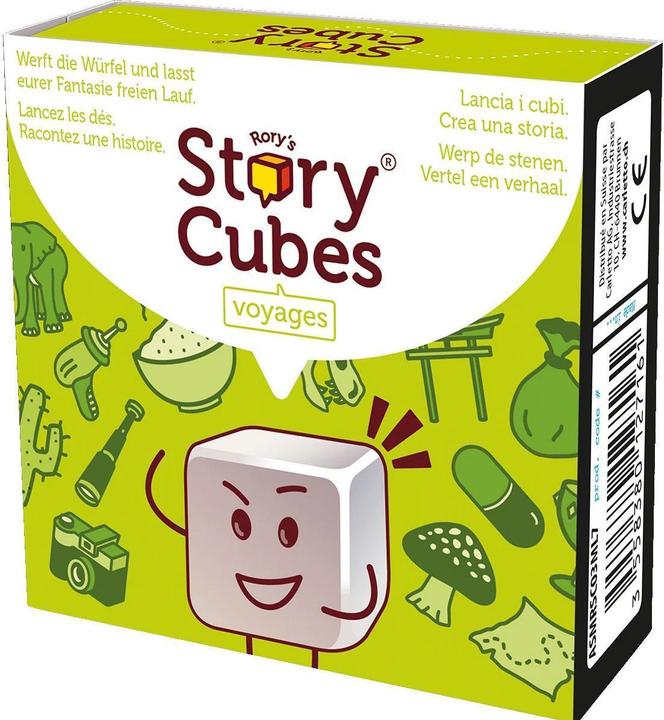 Produktbild Rory's Story Cubes Story Cubes - Voyages (mult) (Deutsch)