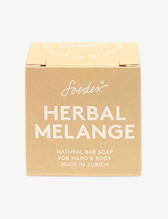 Actual product image Soeder* Block Soap Classic Herbal Melange (Hard soap)