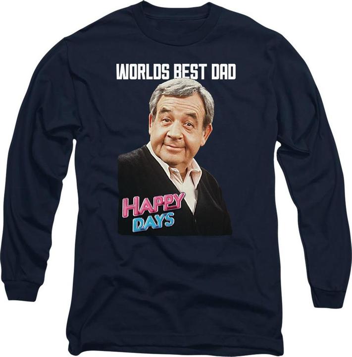 Produktbild Happy Days Best Dad TShirt (S)