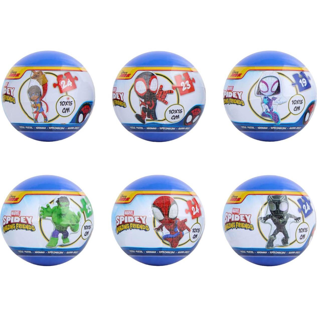 Thumbnail - Canenco Spinnen-Puzzleball
