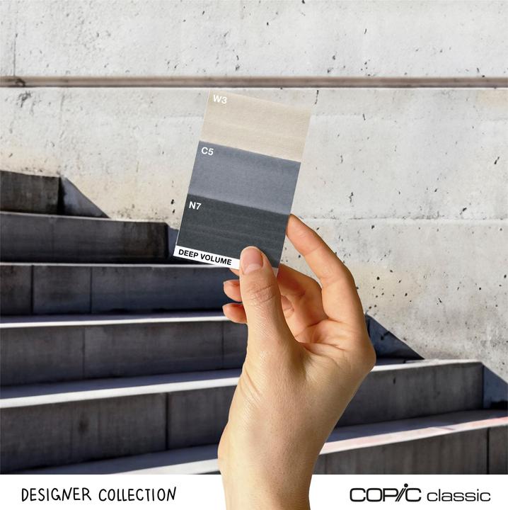 Produktbild Copic Classic Designer Collection (3x)