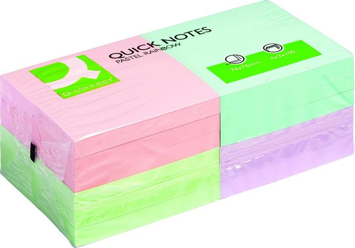 Image du produit Q-Connect Notes rapides (76 x 76 mm)