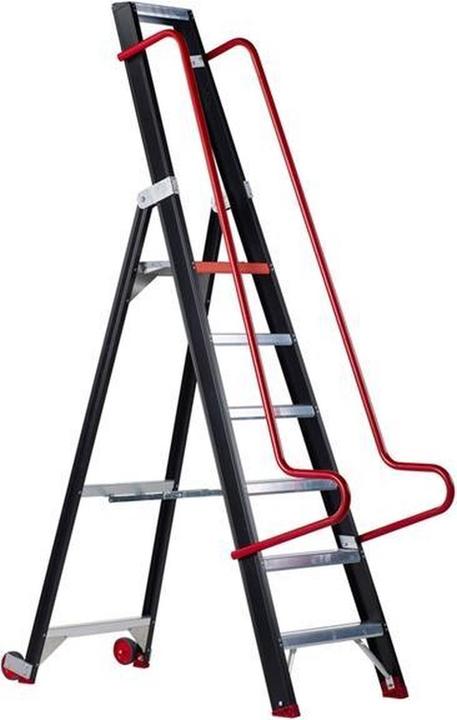 Image du produit kaiserkraft Échelle mobile de stockage et de rayonnage (Échelle à plate-forme, 118 cm)