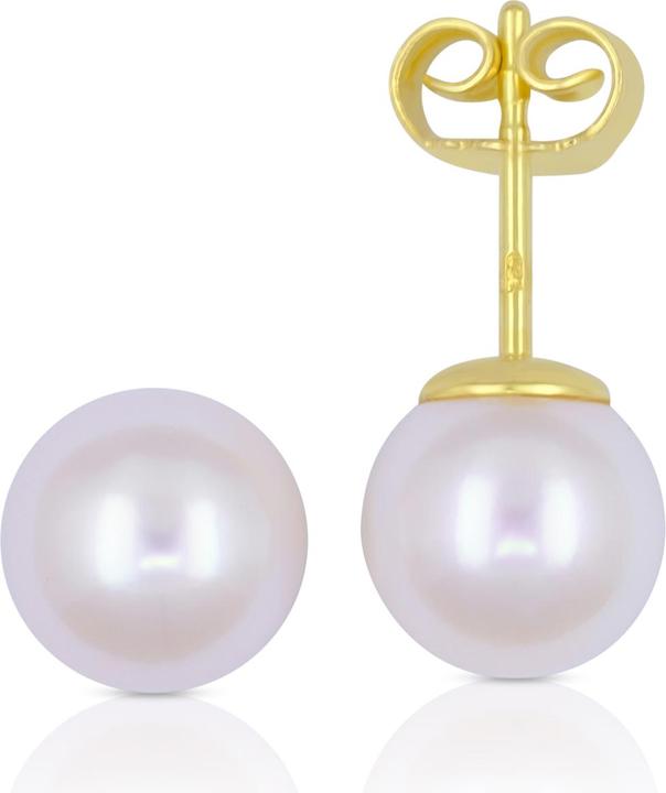 Image du produit Muau Boucles d'oreilles (Or jaune 750/18K)