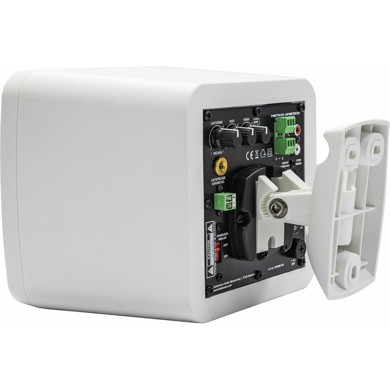 Thumbnail - Kindermann Active box set 50+ - Lautsprecher, RAM, Weiss