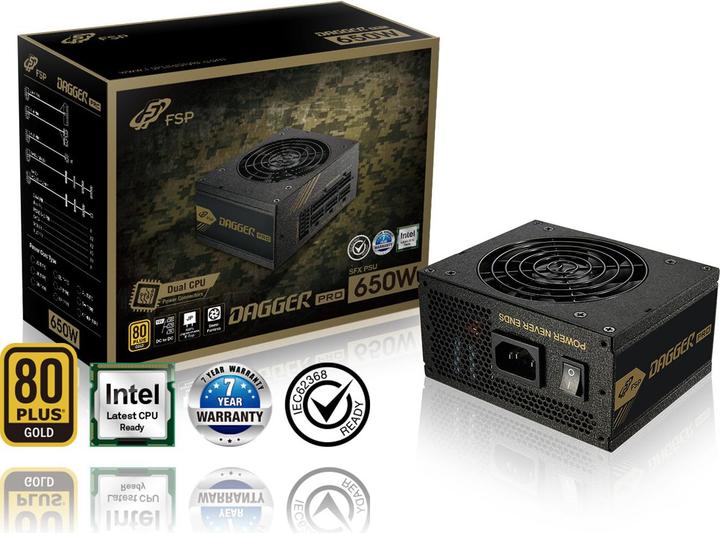 Immagine prodotto Fortron Dagger Pro (650 W)