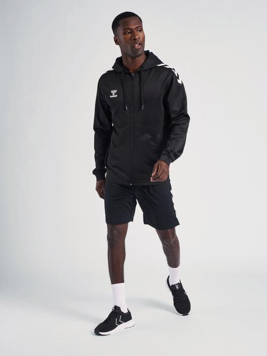 Produktbild hummel Core Xk Poly Zip Hood Sweat (XXL)