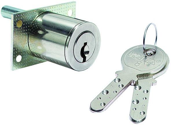 Productafbeelding Kaba Centrale vergrendelingscilinder 8, type XIII, voorbediening (Sluitcilinder)