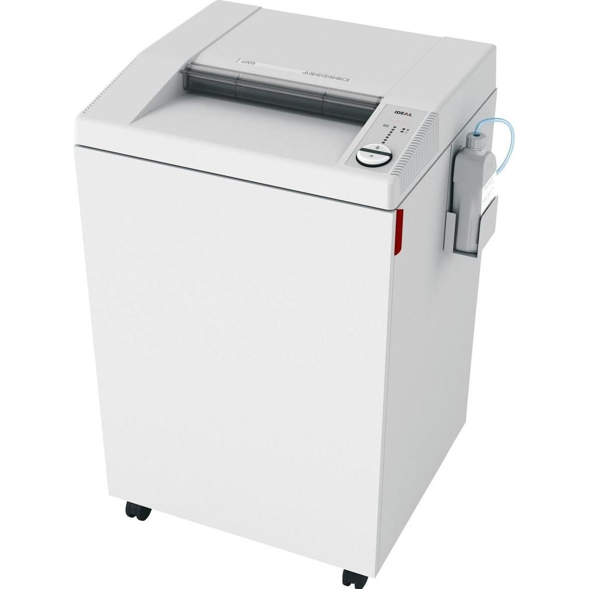 Ideal, Aktenvernichter, 4005 (Streifenschnitt)