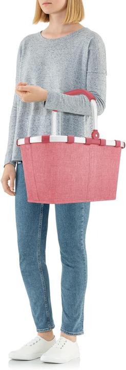 Produktbild reisenthel Einkaufskorb Carrybag Twist Berry Rosa
