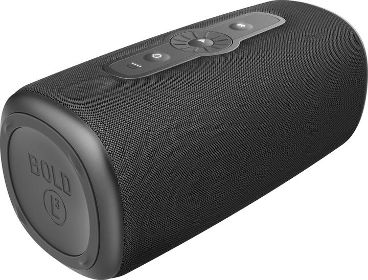 Produktbild Fresh'N Rebel BOLD L3 - Wireless Bluetooth speaker - Storm Grey (25 h, Akkubetrieb)