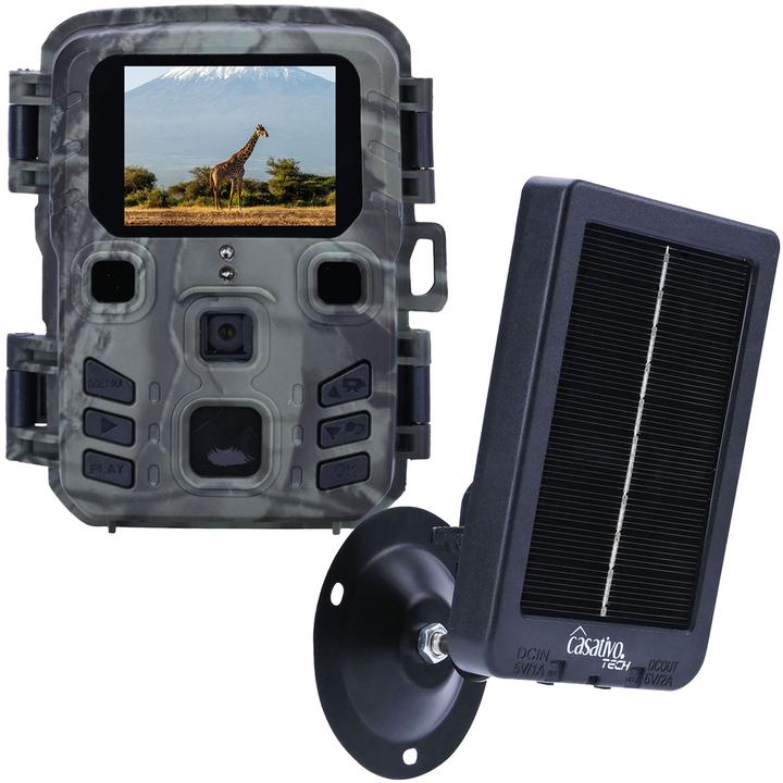 Actual product image Casativo Compact full HD wildlife camera with motion sensor and night vision incl. rechargeable battery