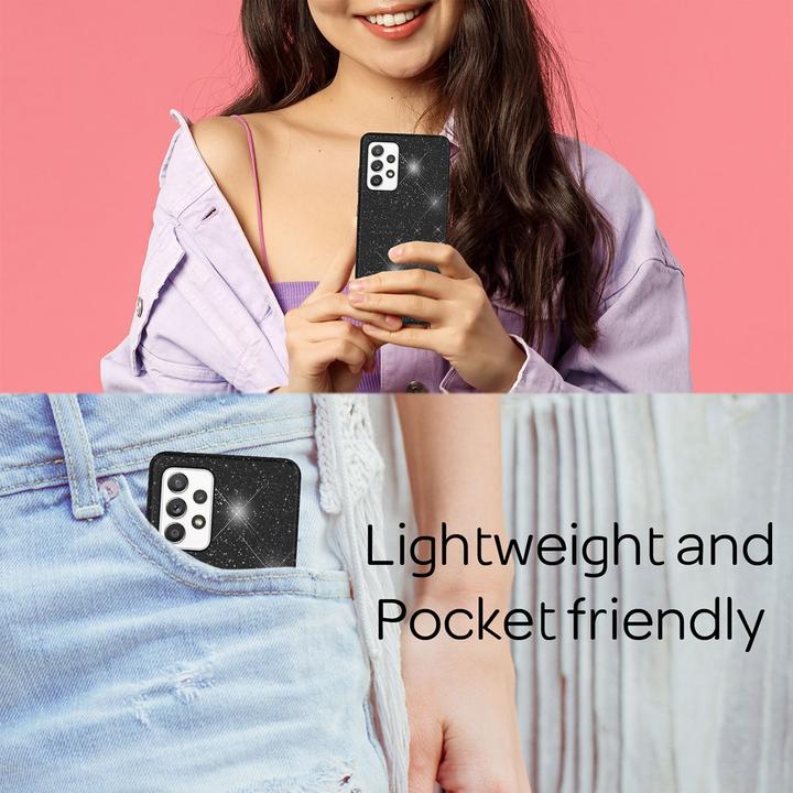 Produktbild Nalia Glitzer Hülle (Samsung Galaxy A33)