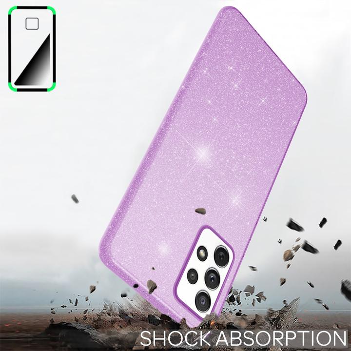 Actual product image Nalia Glitter cover (Samsung Galaxy A33)